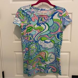 Lilly Pulitzer Top EUC